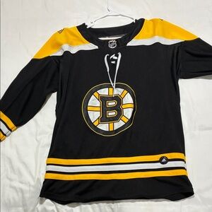 David Pastrnak bruins Black and Yellow Hockey Jersey